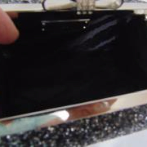 INC International Concepts Black Evie Clutch - Picture 7 of 8